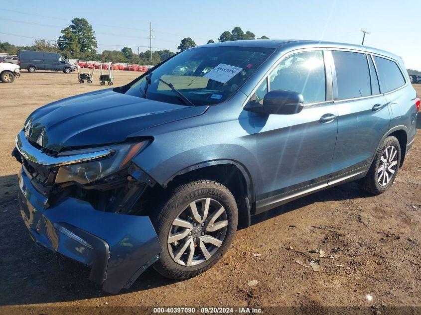 HONDA PILOT 2WD EX-L 2020