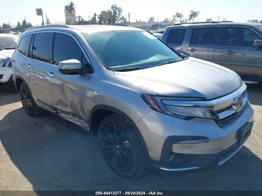 HONDA PILOT 2WD TOURING 8 PASSENGER 2022