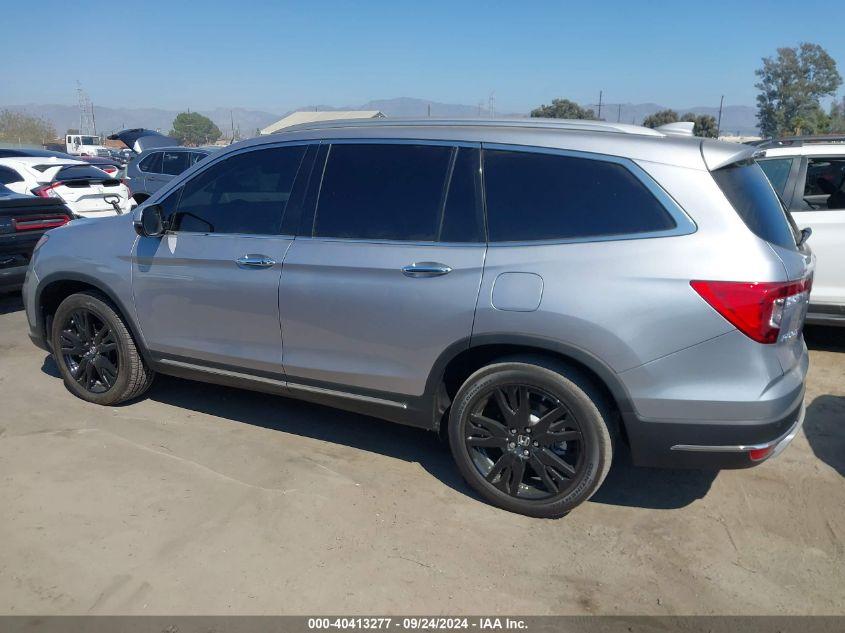 HONDA PILOT 2WD TOURING 8 PASSENGER 2022