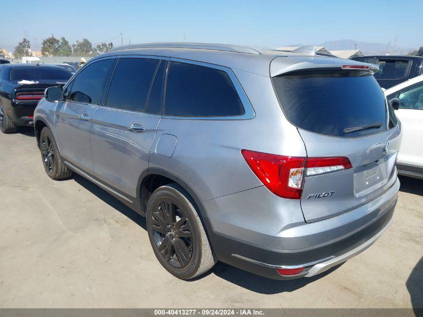 HONDA PILOT 2WD TOURING 8 PASSENGER 2022