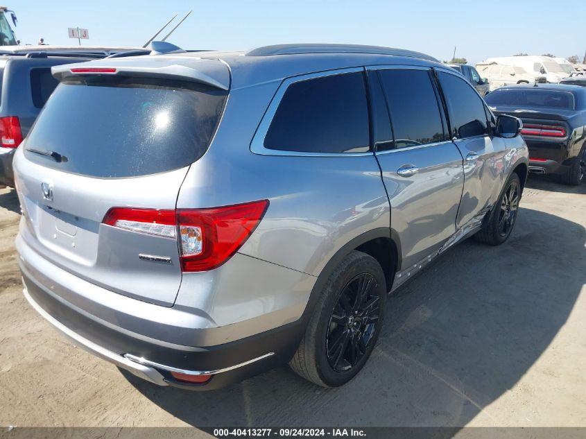 HONDA PILOT 2WD TOURING 8 PASSENGER 2022