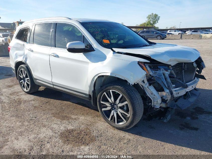 HONDA PILOT 2WD TOURING 8 PASSENGER 2020