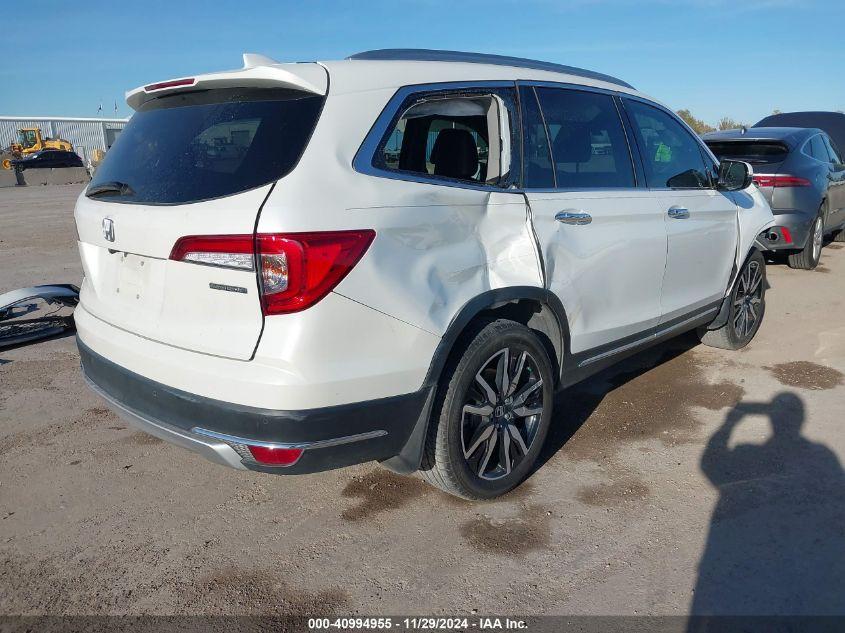 HONDA PILOT 2WD TOURING 8 PASSENGER 2020