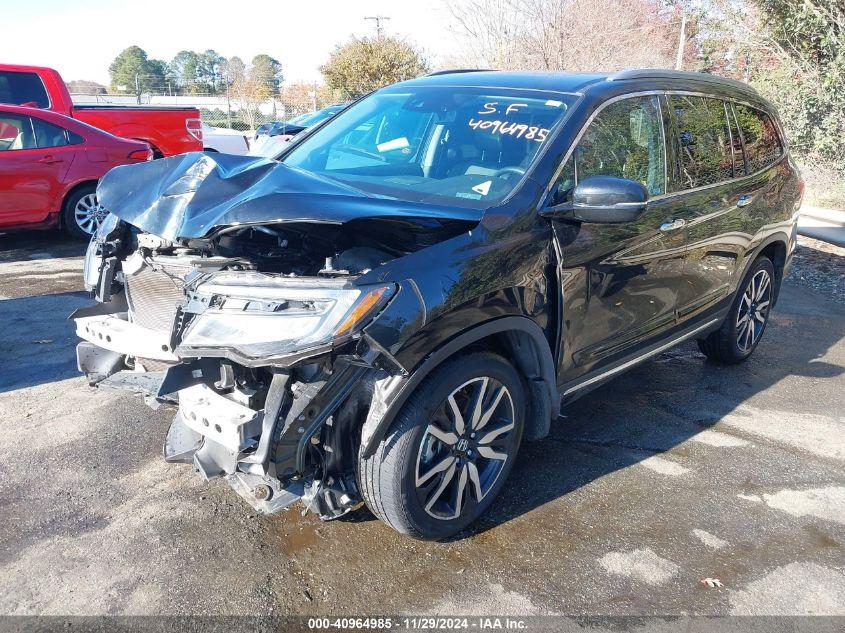 HONDA PILOT AWD ELITE 2021