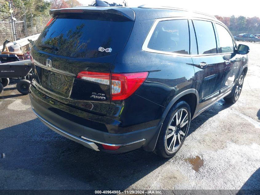 HONDA PILOT AWD ELITE 2021