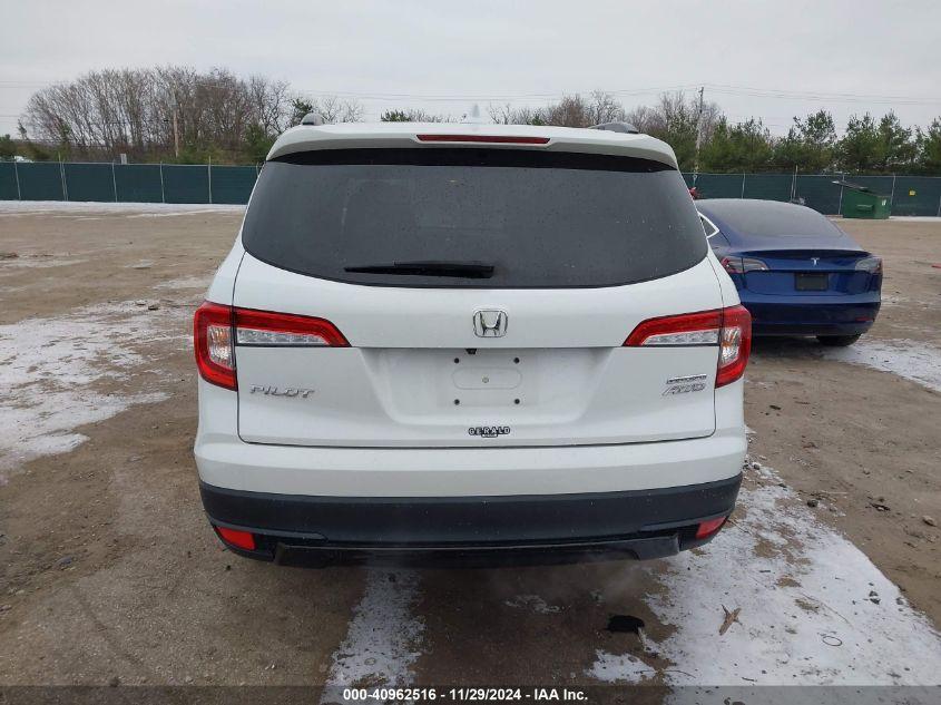 HONDA PILOT AWD SPECIAL EDITION 2021