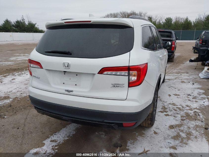 HONDA PILOT AWD SPECIAL EDITION 2021