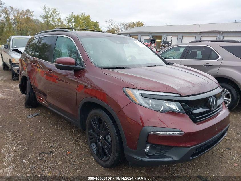 HONDA PILOT AWD SPECIAL EDITION 2022