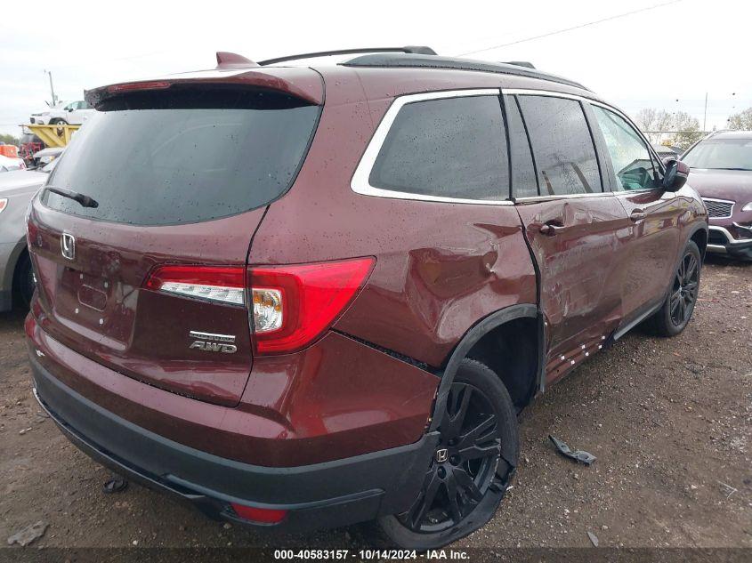 HONDA PILOT AWD SPECIAL EDITION 2022