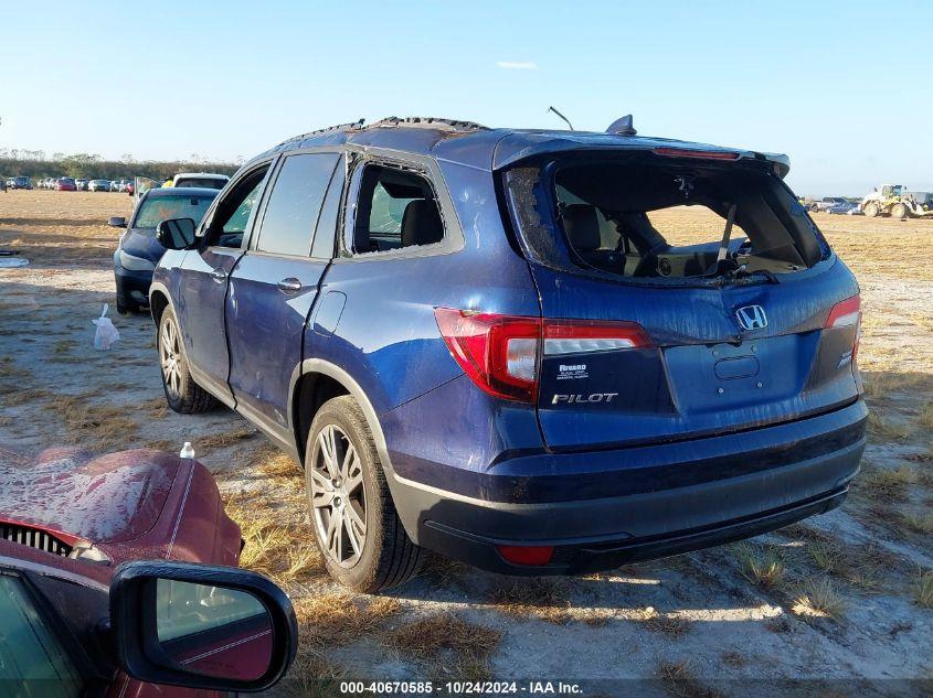 HONDA PILOT SPORT 2022