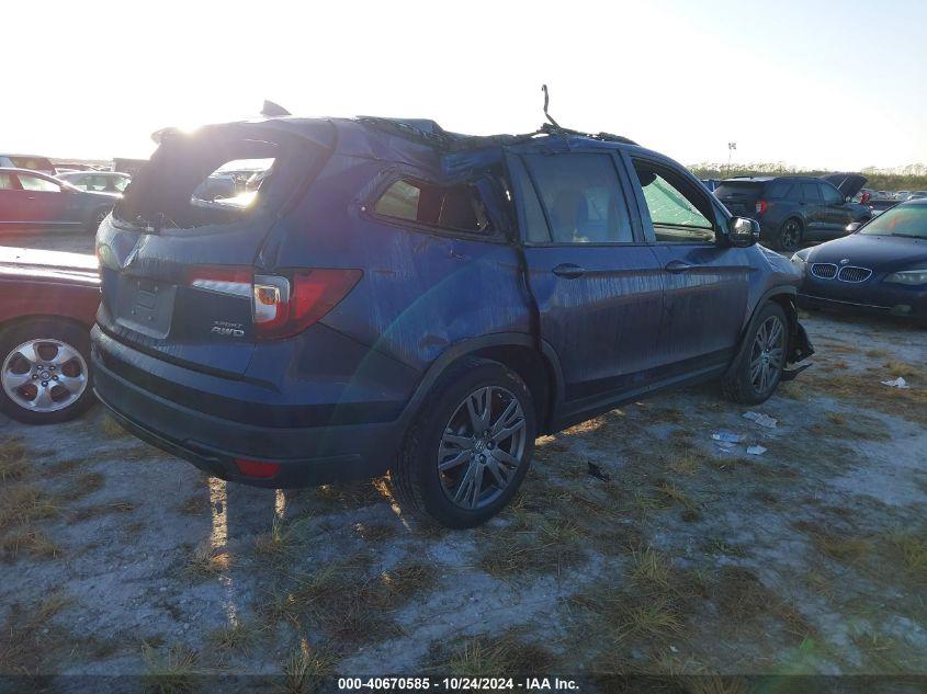 HONDA PILOT SPORT 2022