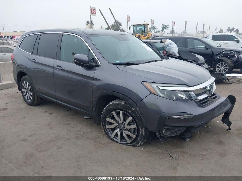 HONDA PILOT AWD EX-L 2022