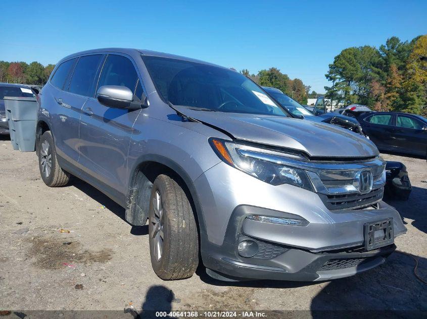 HONDA PILOT AWD EX-L 2022