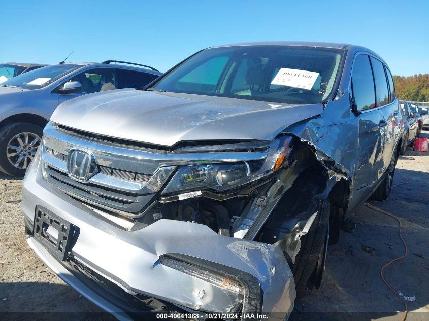 HONDA PILOT AWD EX-L 2022