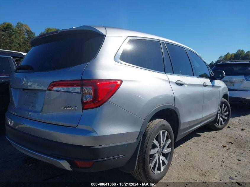 HONDA PILOT AWD EX-L 2022