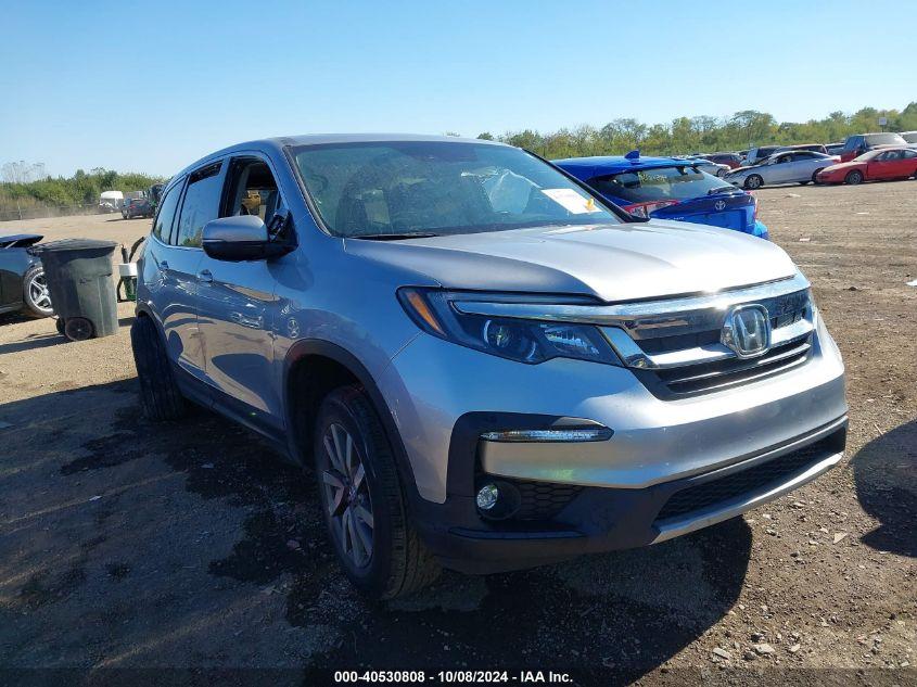 HONDA PILOT AWD EX-L 2021