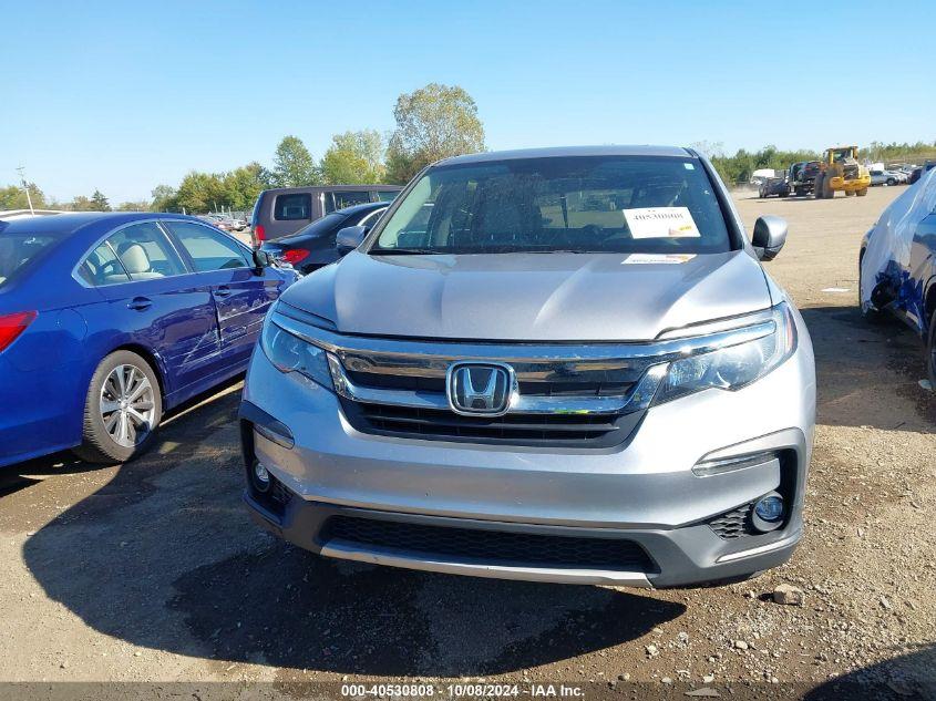 HONDA PILOT AWD EX-L 2021