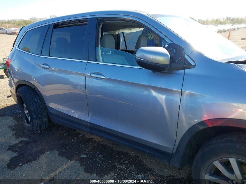 HONDA PILOT AWD EX-L 2021