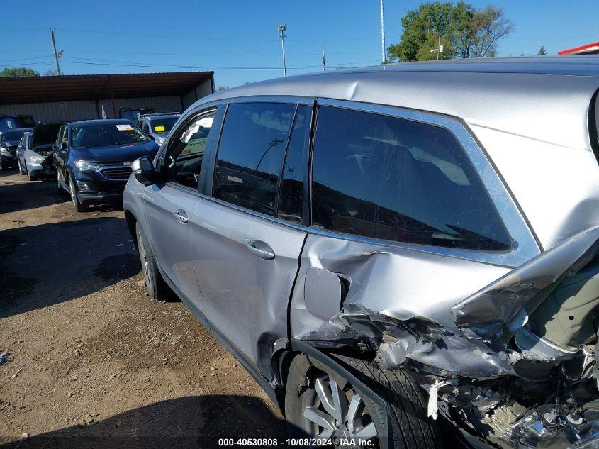 HONDA PILOT AWD EX-L 2021