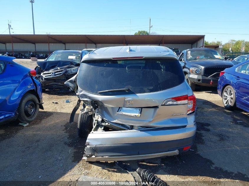 HONDA PILOT AWD EX-L 2021