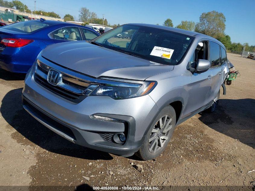 HONDA PILOT AWD EX-L 2021