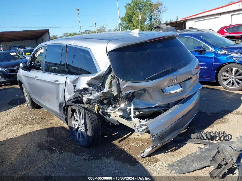 HONDA PILOT AWD EX-L 2021