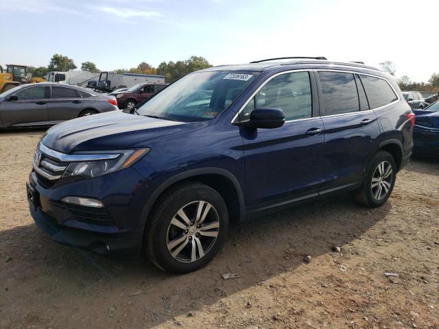 HONDA PILOT EXL 2017