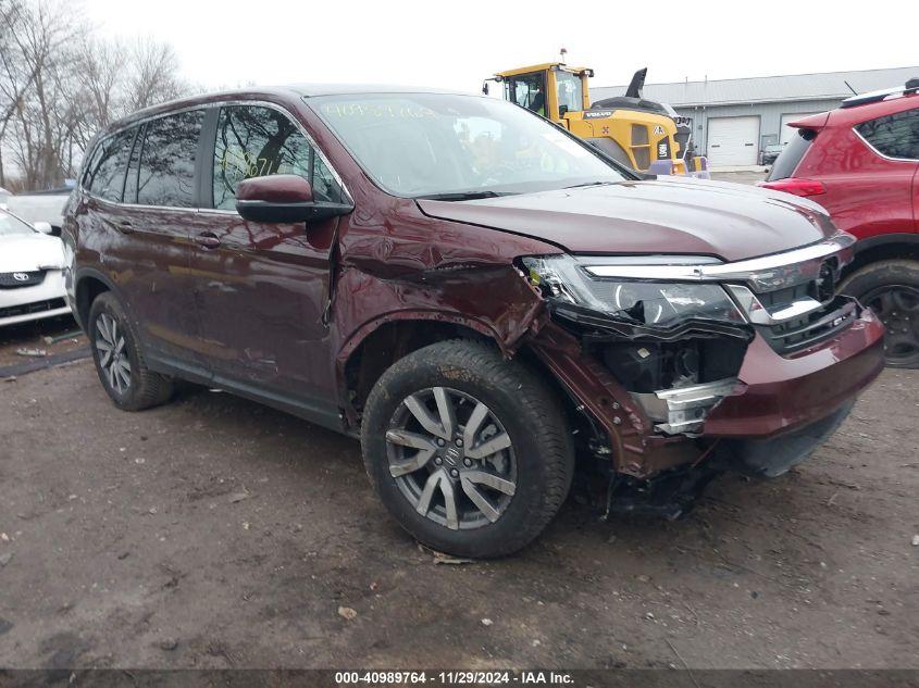 HONDA PILOT AWD EX-L 2021