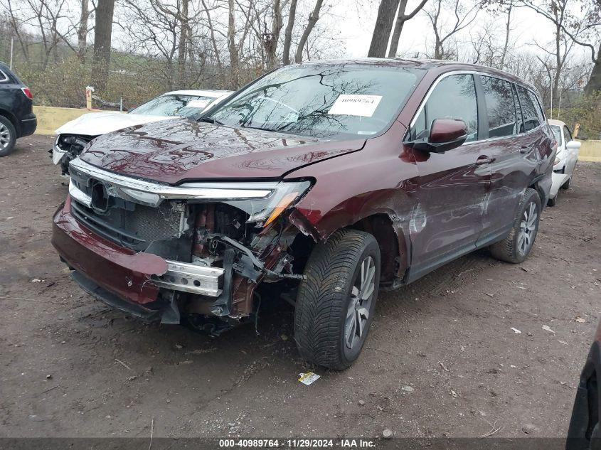 HONDA PILOT AWD EX-L 2021