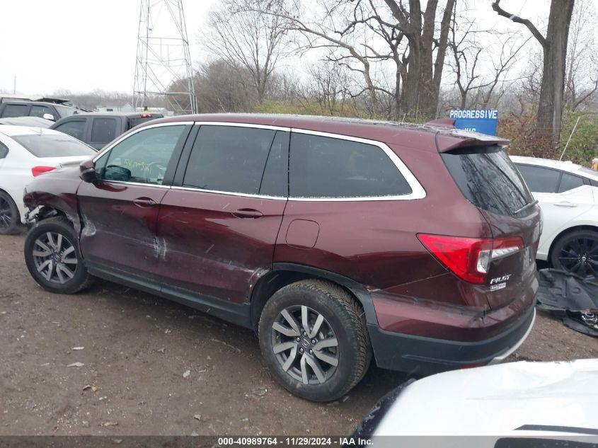 HONDA PILOT AWD EX-L 2021