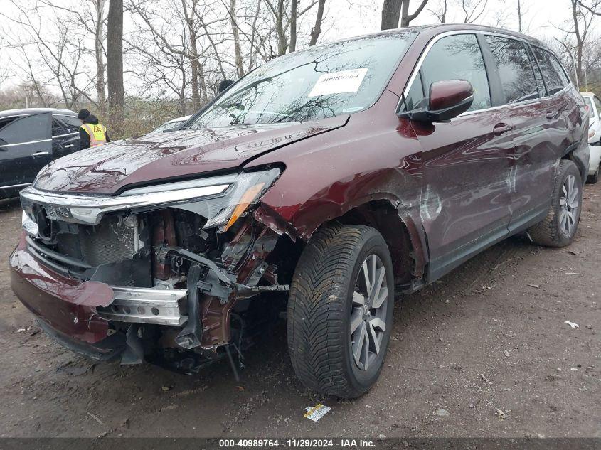 HONDA PILOT AWD EX-L 2021