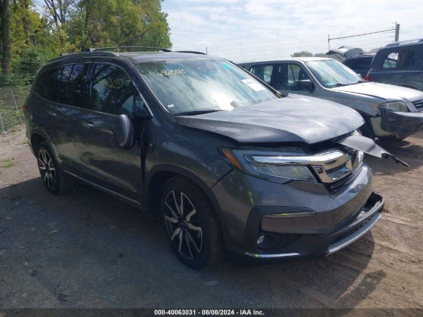 HONDA PILOT TOURING 2021