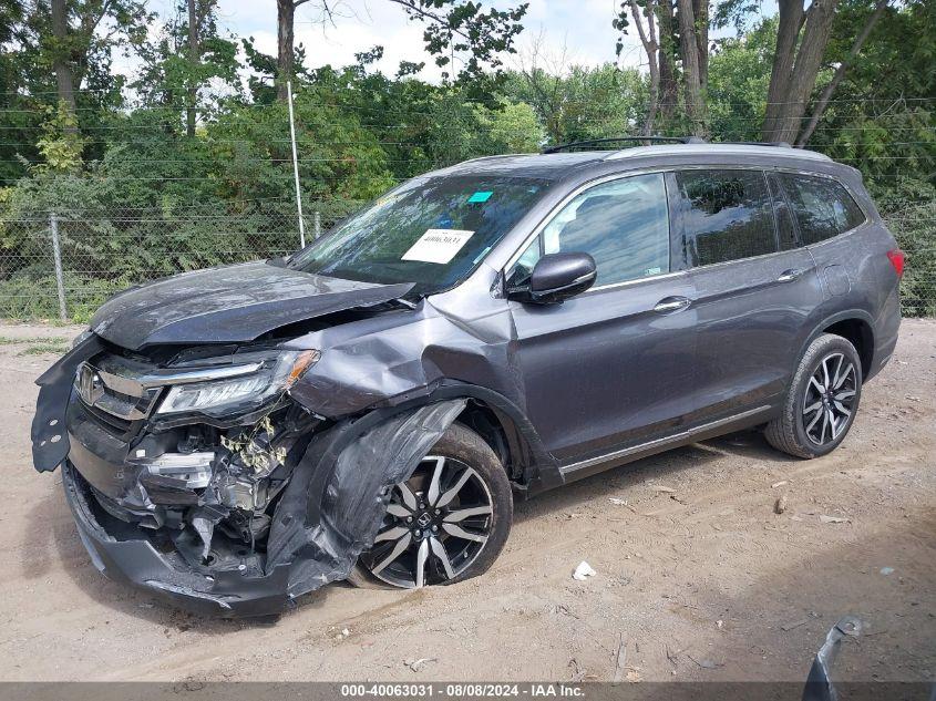 HONDA PILOT TOURING 2021