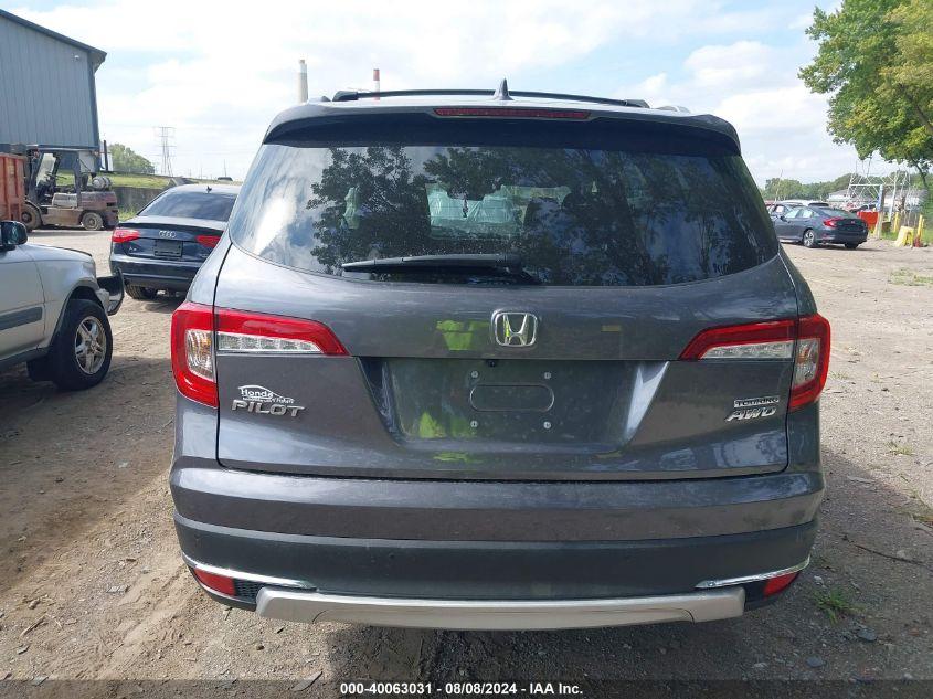 HONDA PILOT TOURING 2021