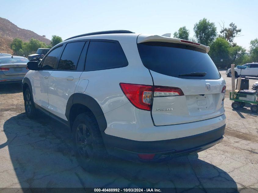 HONDA PILOT AWD TRAILSPORT 2022