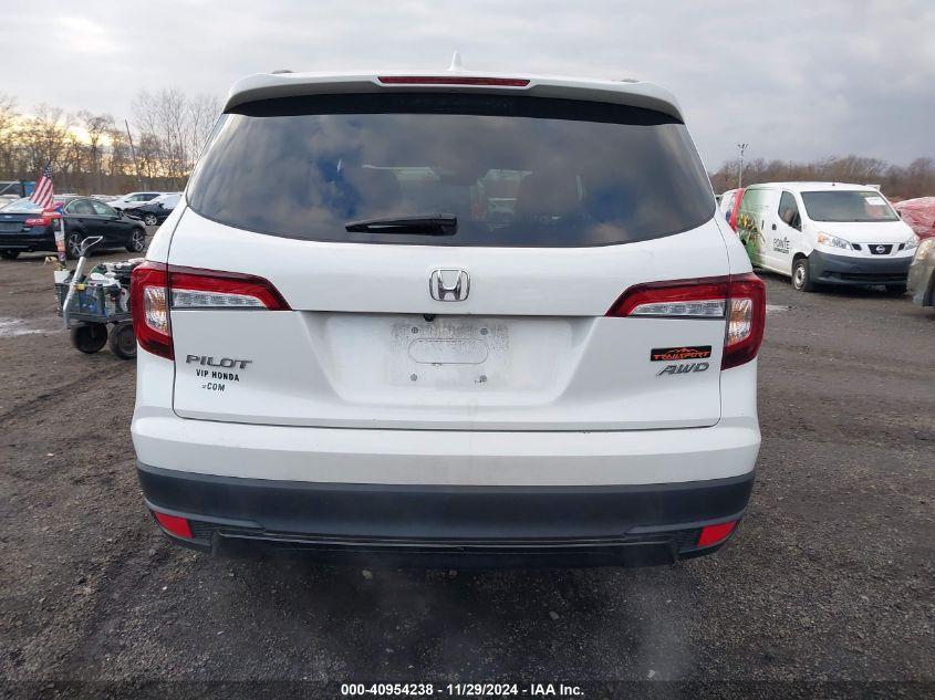 HONDA PILOT AWD TRAILSPORT 2022