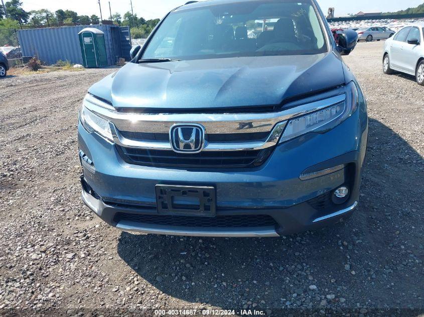 HONDA PILOT AWD TOURING 8 PASSENGER 2022