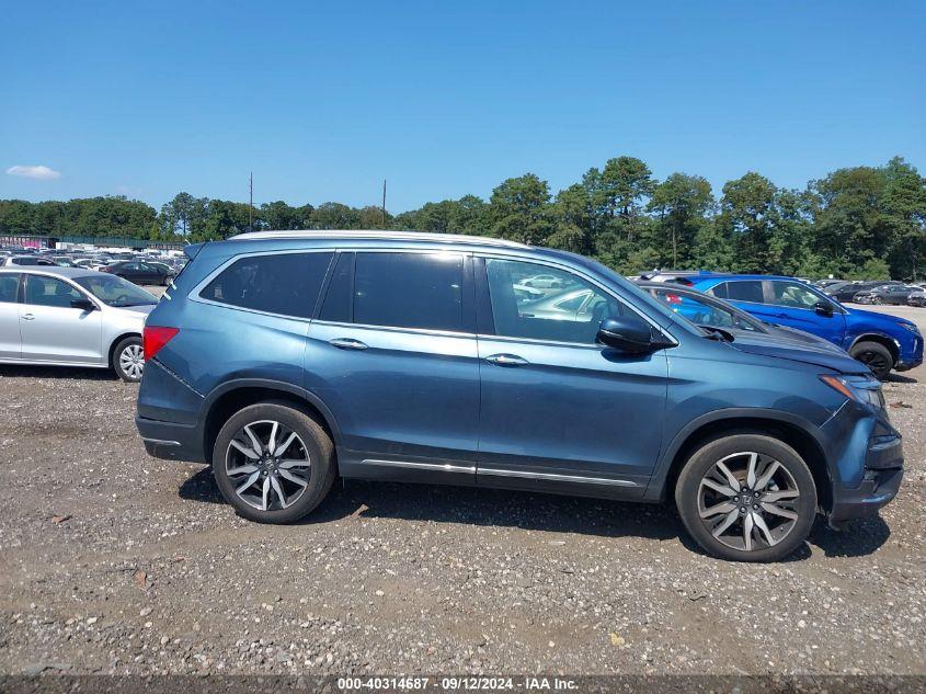 HONDA PILOT AWD TOURING 8 PASSENGER 2022