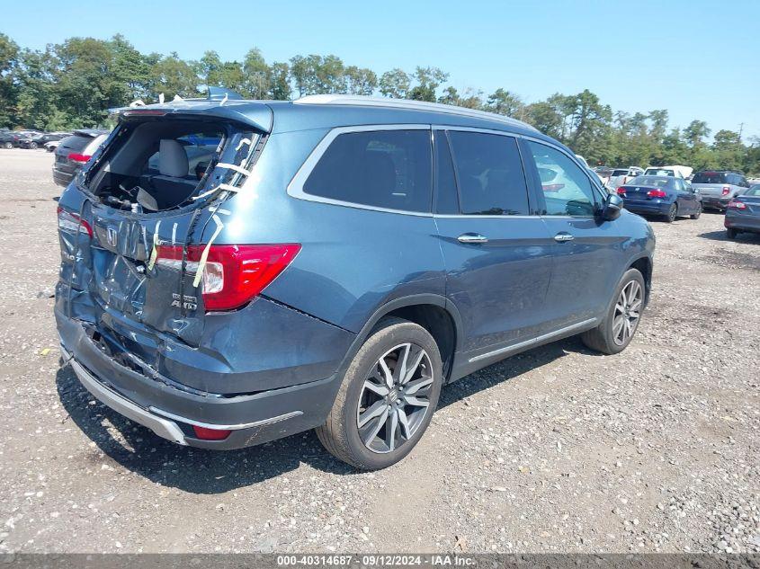 HONDA PILOT AWD TOURING 8 PASSENGER 2022