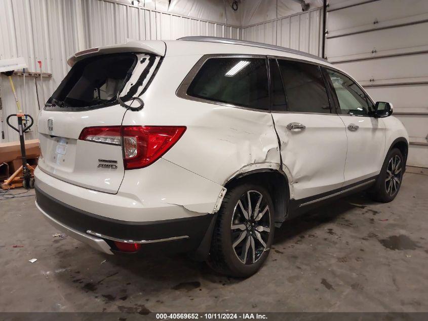 HONDA PILOT AWD TOURING 8 PASSENGER 2021