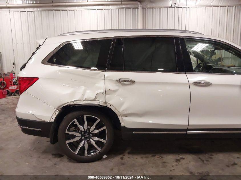 HONDA PILOT AWD TOURING 8 PASSENGER 2021