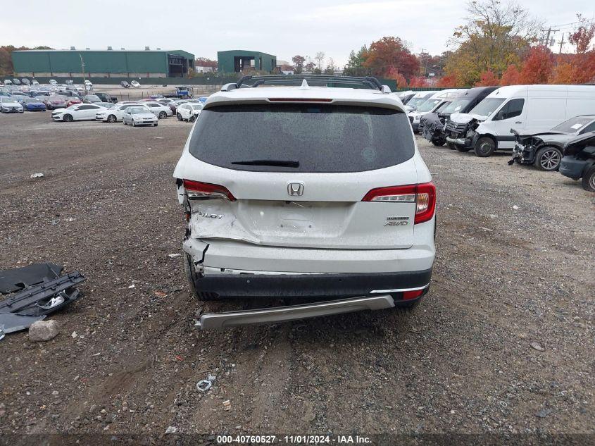 HONDA PILOT AWD TOURING 8 PASSENGER 2021