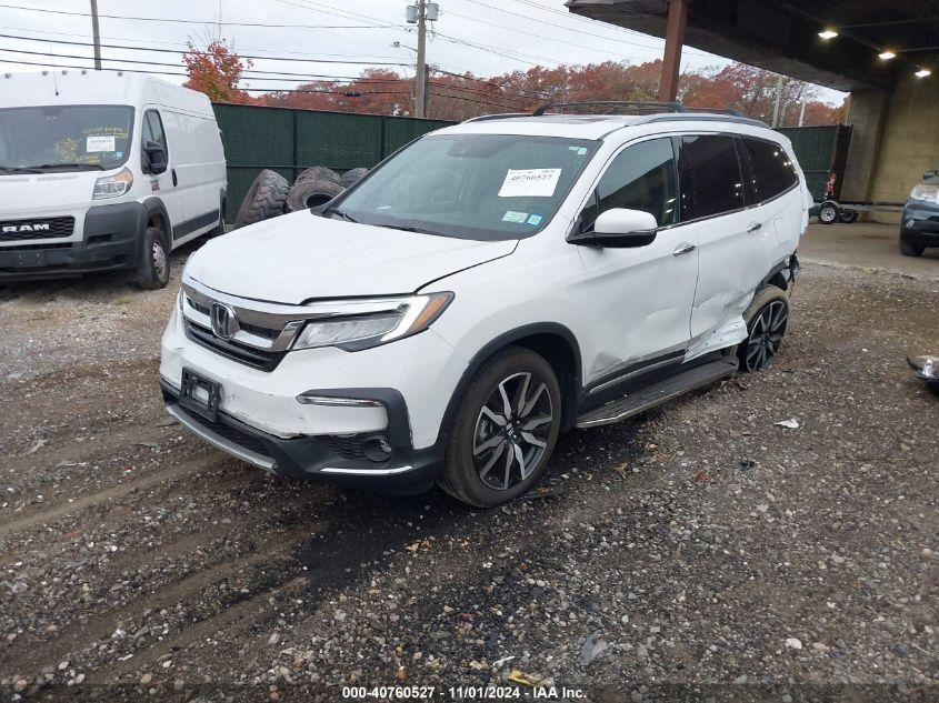 HONDA PILOT AWD TOURING 8 PASSENGER 2021