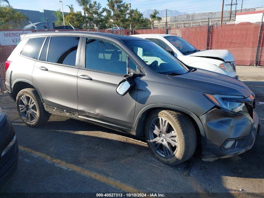 HONDA PASSPORT 2WD EX-L 2020