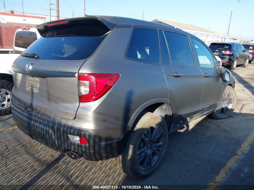 HONDA PASSPORT 2WD EX-L 2020