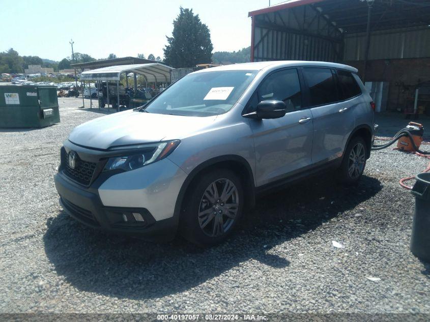 HONDA PASSPORT 2WD EX-L 2021