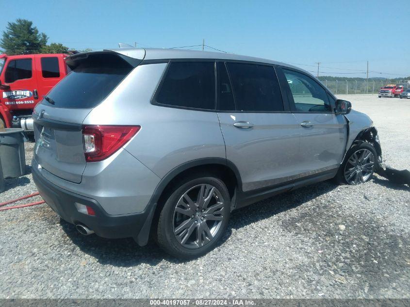 HONDA PASSPORT 2WD EX-L 2021