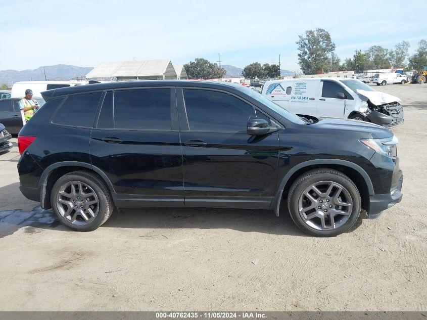 HONDA PASSPORT 2WD EX-L 2022