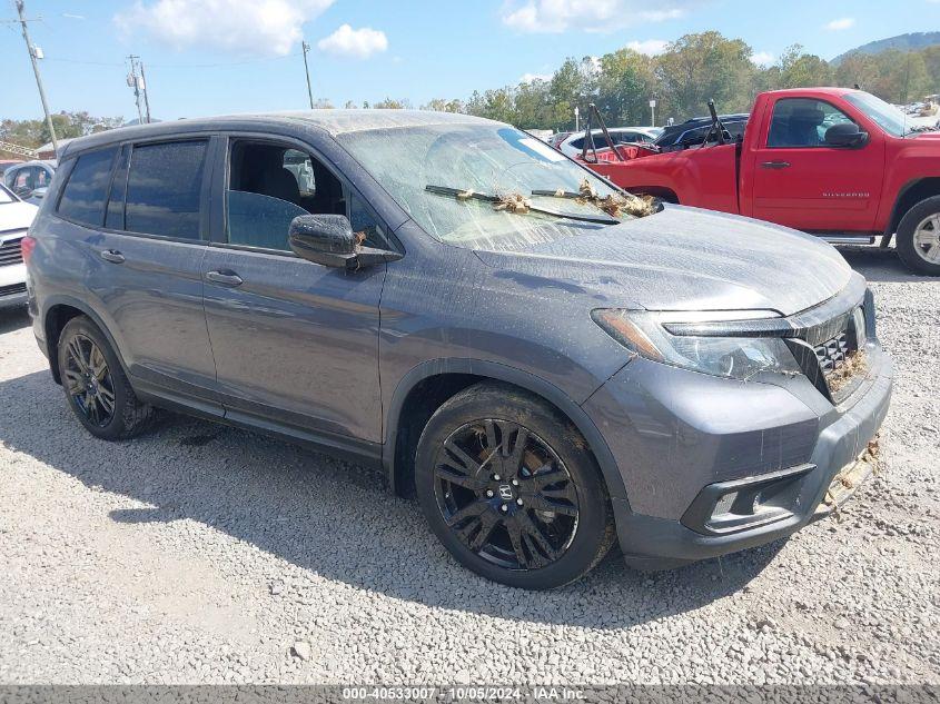 HONDA PASSPORT AWD SPORT 2020