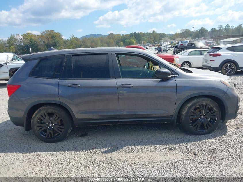 HONDA PASSPORT AWD SPORT 2020